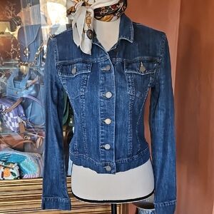 Paige Vermont Denim Trucker Jacket